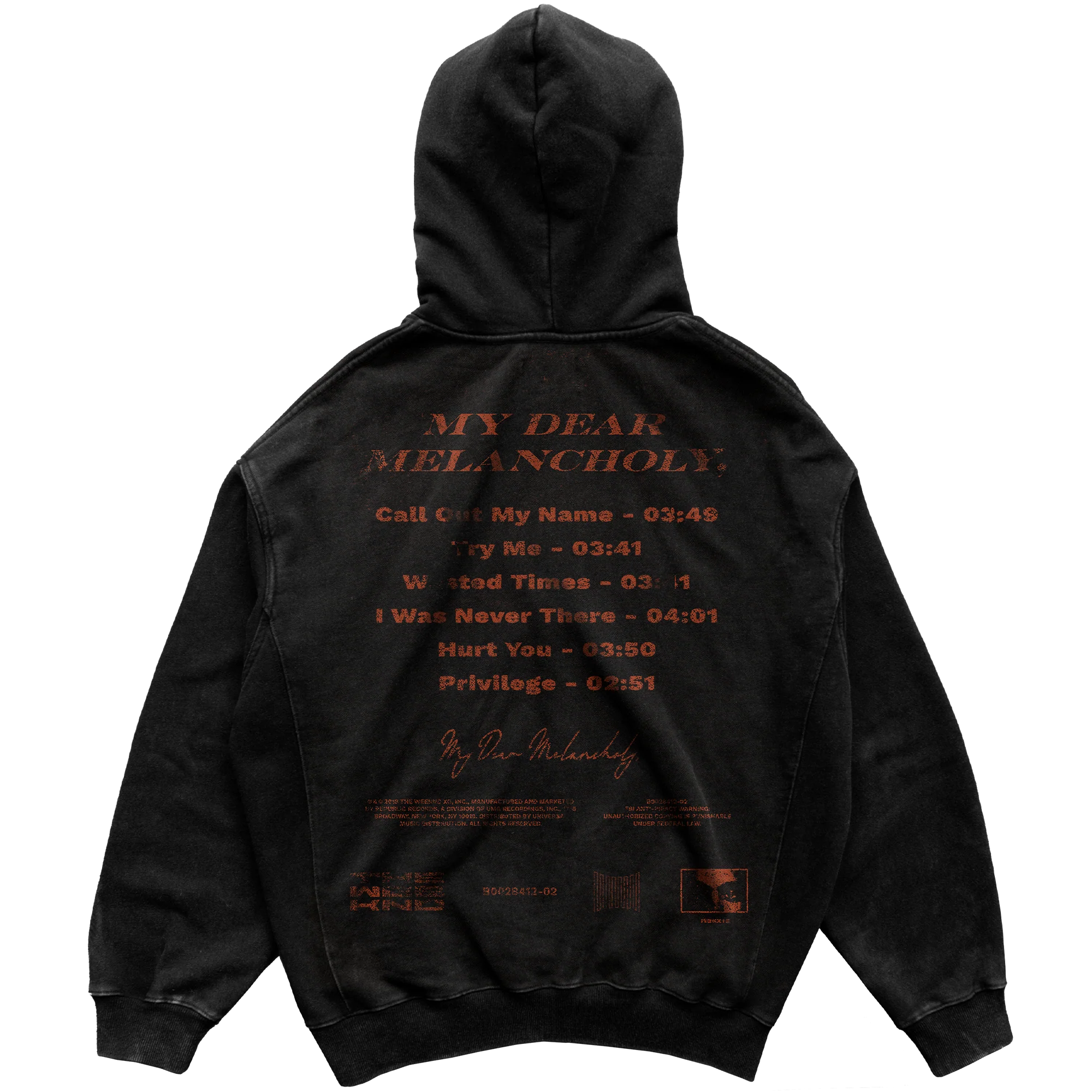 My Dear Melancholy,